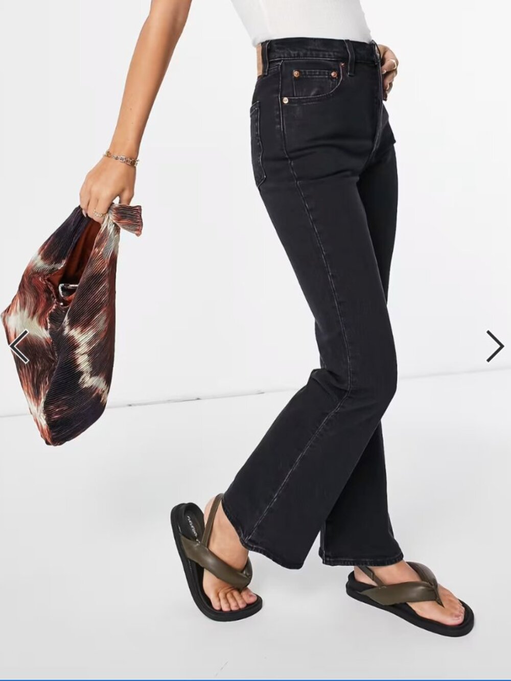 Levi's Ribcage Boot Jeans